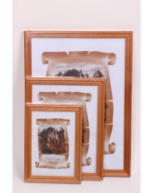 Ф/рамка   30*40 (3N26) Клён                                ( 8)