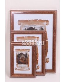 Ф/рамка   40*60 (2N69) Орех                                 (  6)