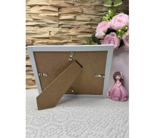 Ф/Рамка POLDOM  Baby ramka-PK-2 10*15 Розовая      (12)