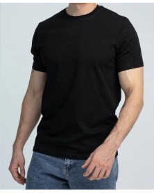 Футболка Futbitex х/б Черная  54  (2XL)  ( 160г/кв.м)..
