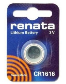 Батарейка RENATA           CR1616  ( 1BL)( 10)(100)..