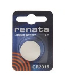 Батарейка RENATA           CR2016  ( 1BL)( 10)(100)..