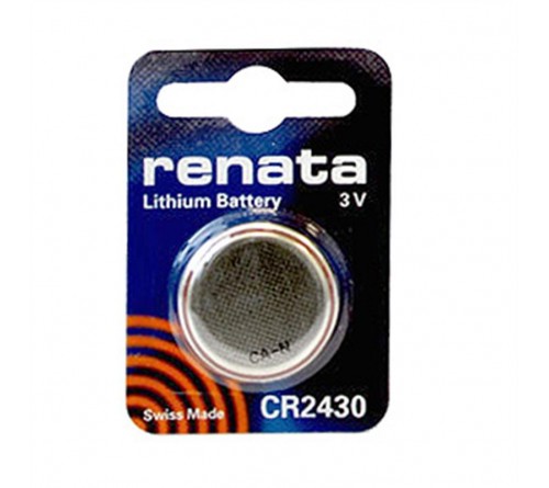Батарейка RENATA           CR2430  ( 1BL)( 10)(100)