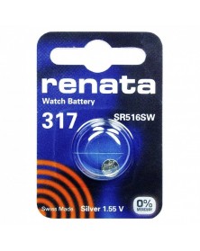 Батарейка RENATA    R 317, SR 516 SW   (10/100)..