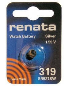 Батарейка RENATA    R 319, SR 527 SW   (10/100)..
