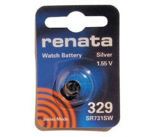 Батарейка RENATA    R 329, SR 731 SW   (10/100)