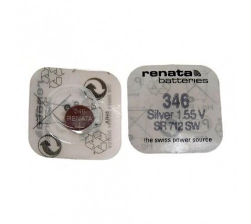 Батарейка RENATA    R 346, SR 712 SW   (10/100)