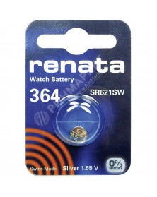 Батарейка RENATA    R363/364 SR621  (G1)  (10/100)   ..