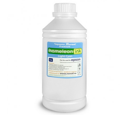 Чернила Hameleon Epson.  270 - 1 л (L.Cyan Dye) Premium Т0825(05)(0805)