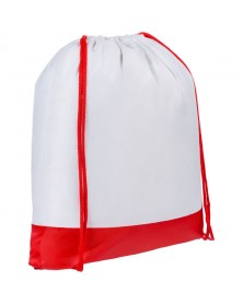 Мешок-рюкзак детский Classna, бело-красный..
