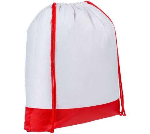 Мешок-рюкзак детский Classna, бело-красный
