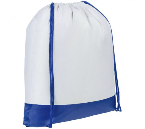 Мешок-рюкзак детский Classna, бело-синий 