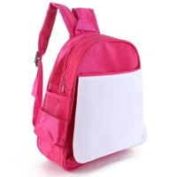 Рюкзак детский для сублимации Розовый..