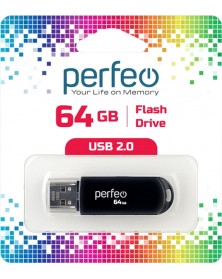 USB Флеш-Драйв  64Gb  Perfeo  C 03..
