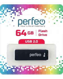 USB Флеш-Драйв  64Gb  Perfeo  C 04