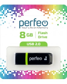 USB Флеш-Драйв    8Gb  Perfeo  C 11 Color Mix
