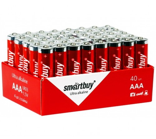 Батарейка SMARTBUY     LR03  Alkaline  (    40)(40)(960)