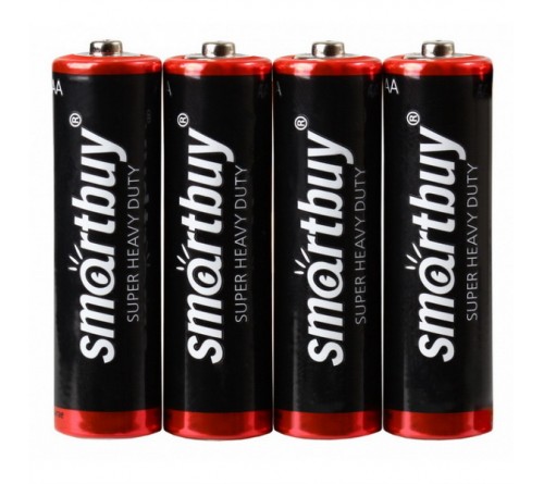 Батарейка SMARTBUY      R6  (    4)(60)(600)