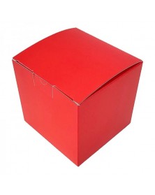 Подарочная коробка для кружки  Красная..