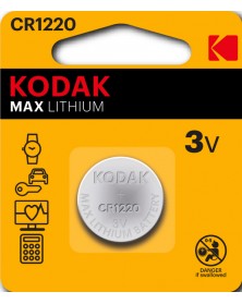 Батарейка KODAK              CR1220  ( 1BL)(  60)(120)..