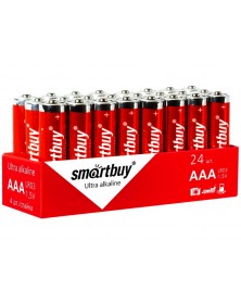 Батарейка SMARTBUY     LR03  Alkaline  (    24)(24)(480)..