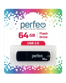 USB Флеш-Драйв  64Gb  Perfeo  C 05 Color Mix