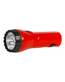 Фонарь Smartbuy SBF-  93-R, красный. Аккумуляторный светодиодный фонарь. 4L..