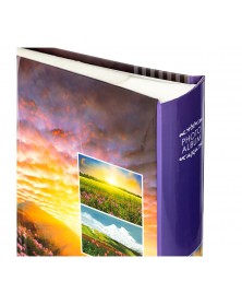 Ф/альбом ЯМ 200 ф.FA-BBM200 - 106 Пейзаж, Книжный переплёт       (12)