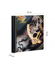 Ф/альбом ЯМ 200 ф.FA-BBM200 - 403 Классика, Книжный переплёт     (12)..