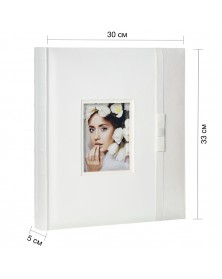 Ф/альбом ЯМ 30 м.л. (29*32) FA-EBBSA30 - 708 свадебный, кн.пер, иск.кожа(12..
