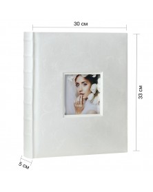 Ф/альбом ЯМ 30 м.л. (29*32) FA-EBBSA30 - 719 свадебный, кн.пер, иск.кожа(12..