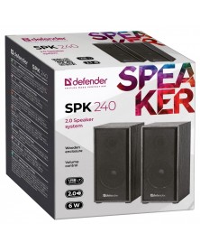 Колонки DEFENDER SPK240 2.0 (2* 2W) Пластик, питание 5V.. Колонки DEFENDER SPK240 2.0 (2* 2W) Пластик, питание 5V..