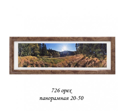 Рамка  панорамная  Альфа-Нева