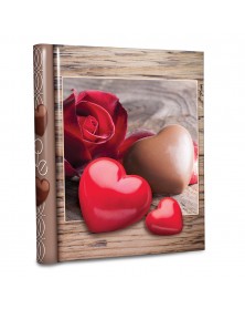 Ф/Альбом  Pioneer  (64457)  SA-10 Магн.листов (23*28)  Love & Chocolate   (..