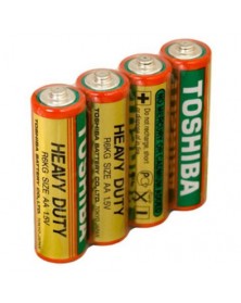 Батарейка TOSHIBA          R6  (    4)(40)(1000)..