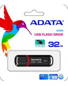 USB Флеш-Драйв  32Gb  A-DATA UV 150 USB 3.1 90/20Mb/s..