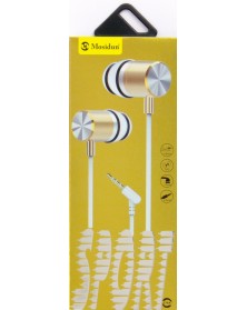 Гарнитура Mosidun Z 16!                    (Вакуумная)             (10) Gold   HiFi ДУ Sport 45