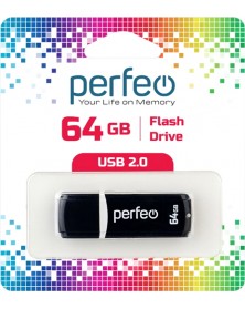USB Флеш-Драйв  64Gb  Perfeo  C 02..