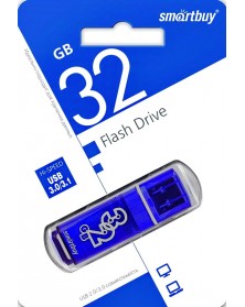 USB Флеш-Драйв  32Gb  Smart Buy Glossy USB 3.0..