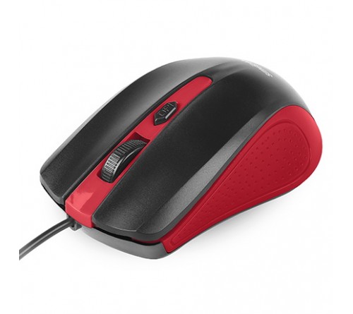 Мышь Smart Buy  352 RK ONE          (USB,   800dpi,Optical) Red-Black Коробка