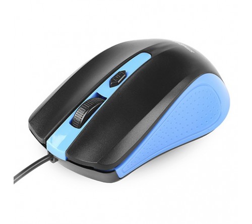 Мышь Smart Buy  352 BK ONE          (USB,   800dpi,Optical) Blue-Black Коробка