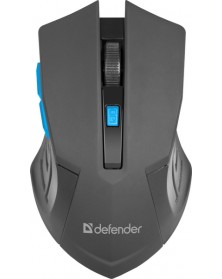 Мышь DEFENDER    275 Accura       (Nano,1600dpi,Optical) Blue Беспроводная ..