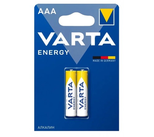 Батарейка VARTA             LR03  Alkaline  (  4BL)(40)(200)    Energy