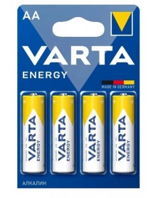 Батарейка VARTA             LR6  Alkaline  (  4BL)(80)(400)  Energy..