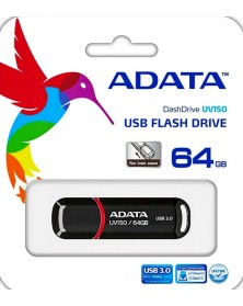 USB Флеш-Драйв  64Gb  A-DATA UV 150 USB 3.1 90/40Mb/s