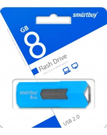USB Флеш-Драйв    8Gb  Smart Buy Stream..