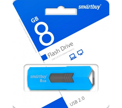 USB Флеш-Драйв    8Gb  Smart Buy Stream