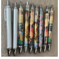 Ручка прозрачная под полиграфическую вставку ..