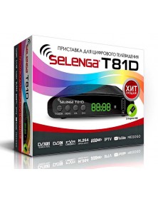 Приставка для цифрового TV DVB-T2 Selenga (T 81D)..