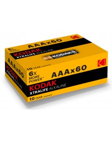 Батарейка KODAK             LR03  Alkaline  (    60)(60)(1200) XTRALIFE Col..